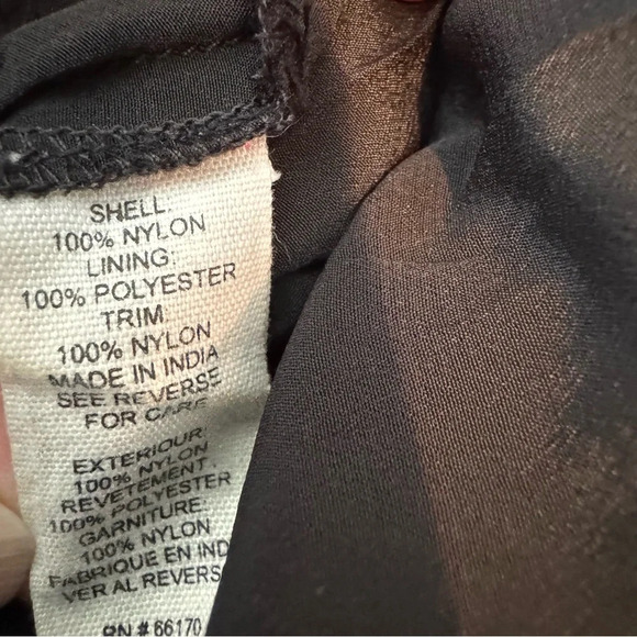 Free People Black Mesh Pleated Ruffle Tiered Mini Cocktail Party Dress Size 0 - Picture 11 of 12